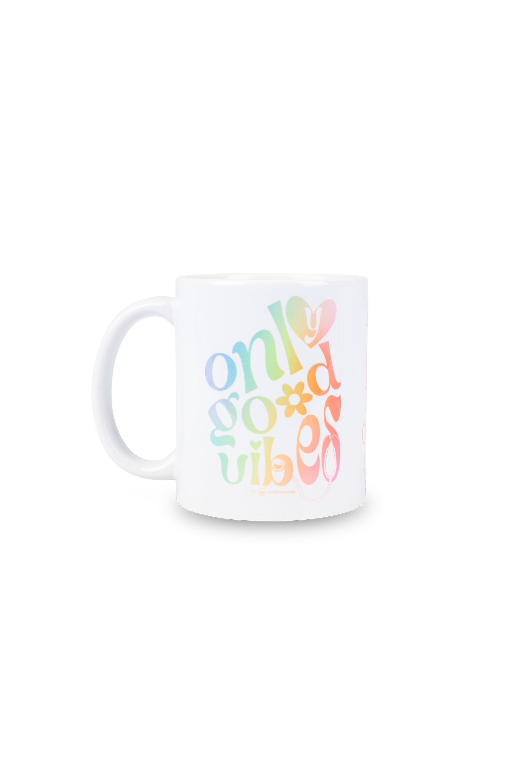 Taza cerámica - Good vibes-1