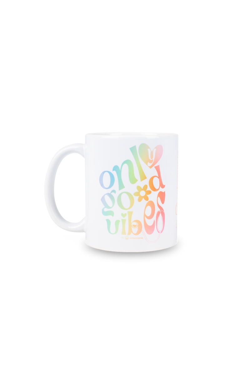 Taza cerámica - Good vibes-zoom-