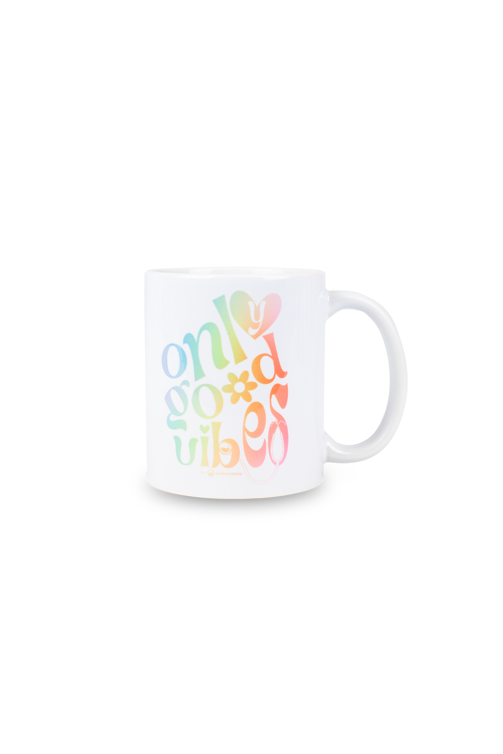 Taza cerámica - Good vibes-3