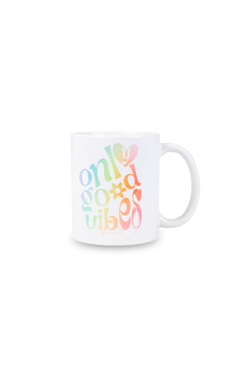 Taza cerámica - Good vibes-zoom-