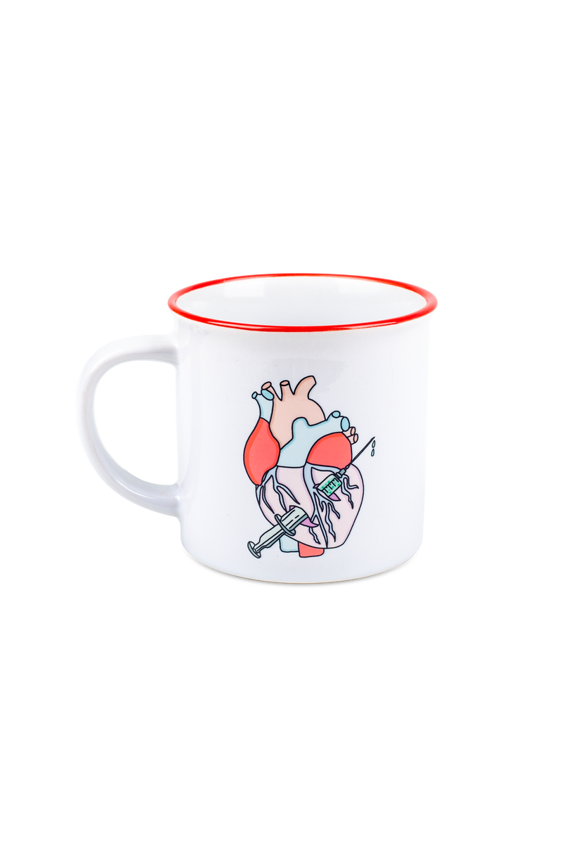 Taza cerámica vintage roja - Rebelheart Col. @anni.ghtingale-zoom-