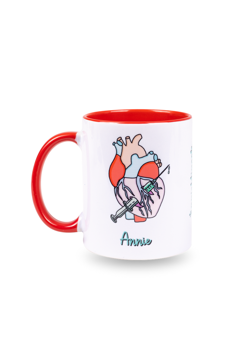 Taza cerámica personalizable roja - Rebelheart Col. @anni.ghtingale-zoom-