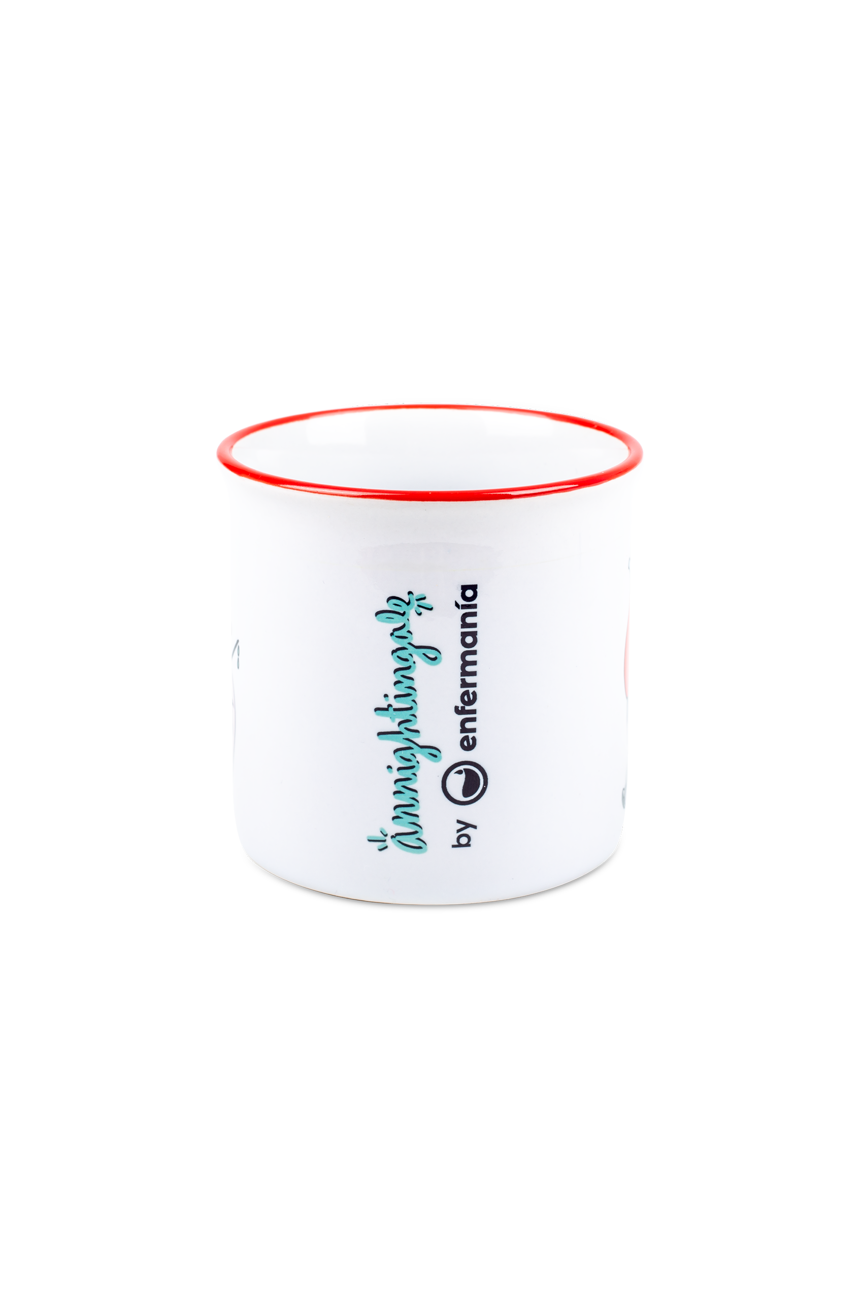 Taza cerámica vintage roja - Rebelheart Col. @anni.ghtingale-5
