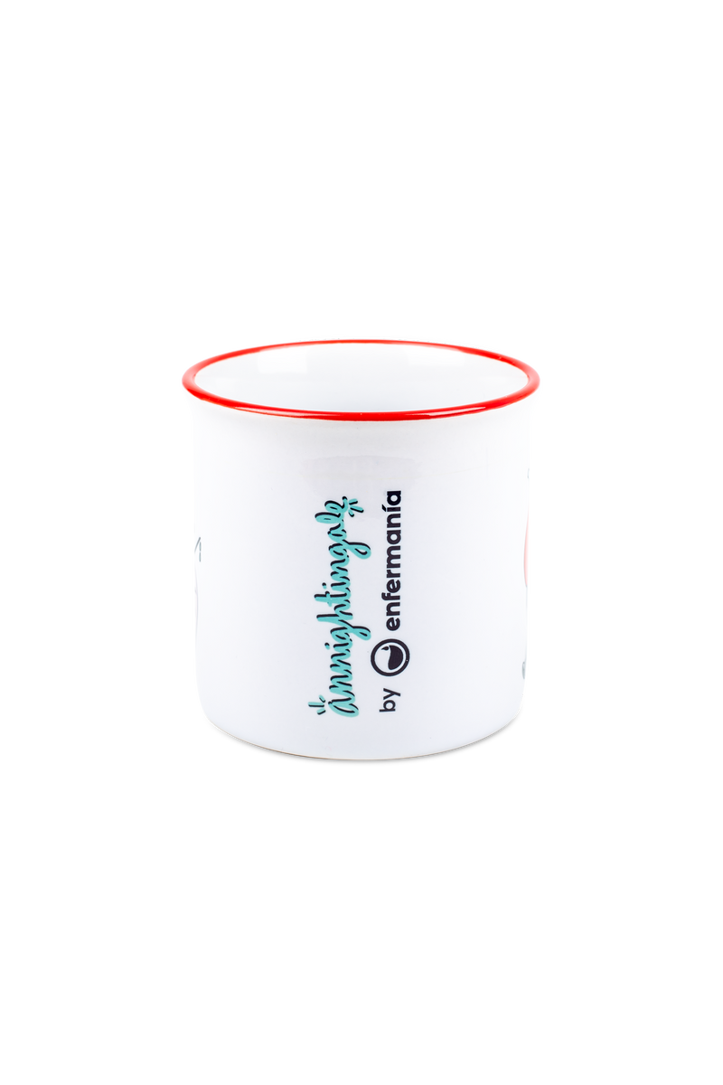 Taza cerámica vintage roja - Rebelheart Col. @anni.ghtingale-zoom-