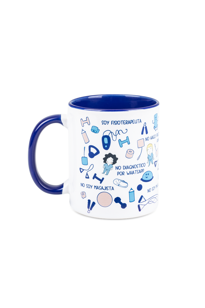 Taza cerámica personalizable azul marino - fisiode_mente-zoom-