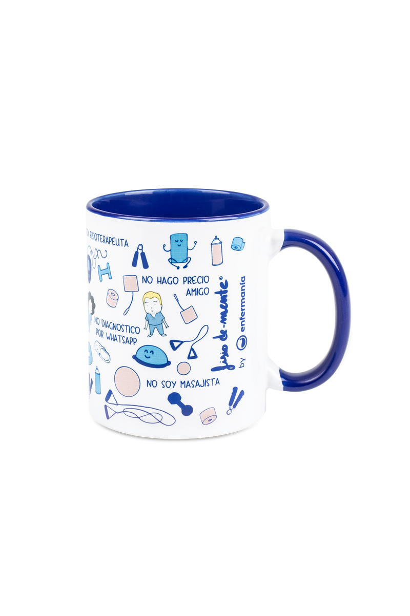 Taza cerámica personalizable azul marino - fisiode_mente-zoom-