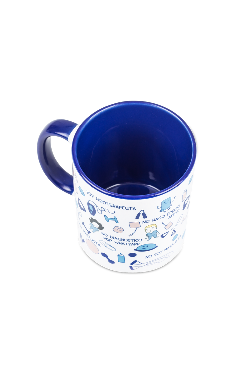 Taza cerámica personalizable azul marino - fisiode_mente-zoom-
