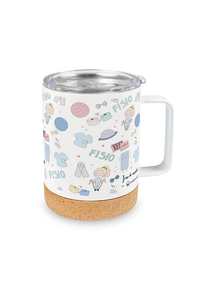 Pack personalizado botella y taza de acero - Fisio Pastel @fisiode_mente-zoom-