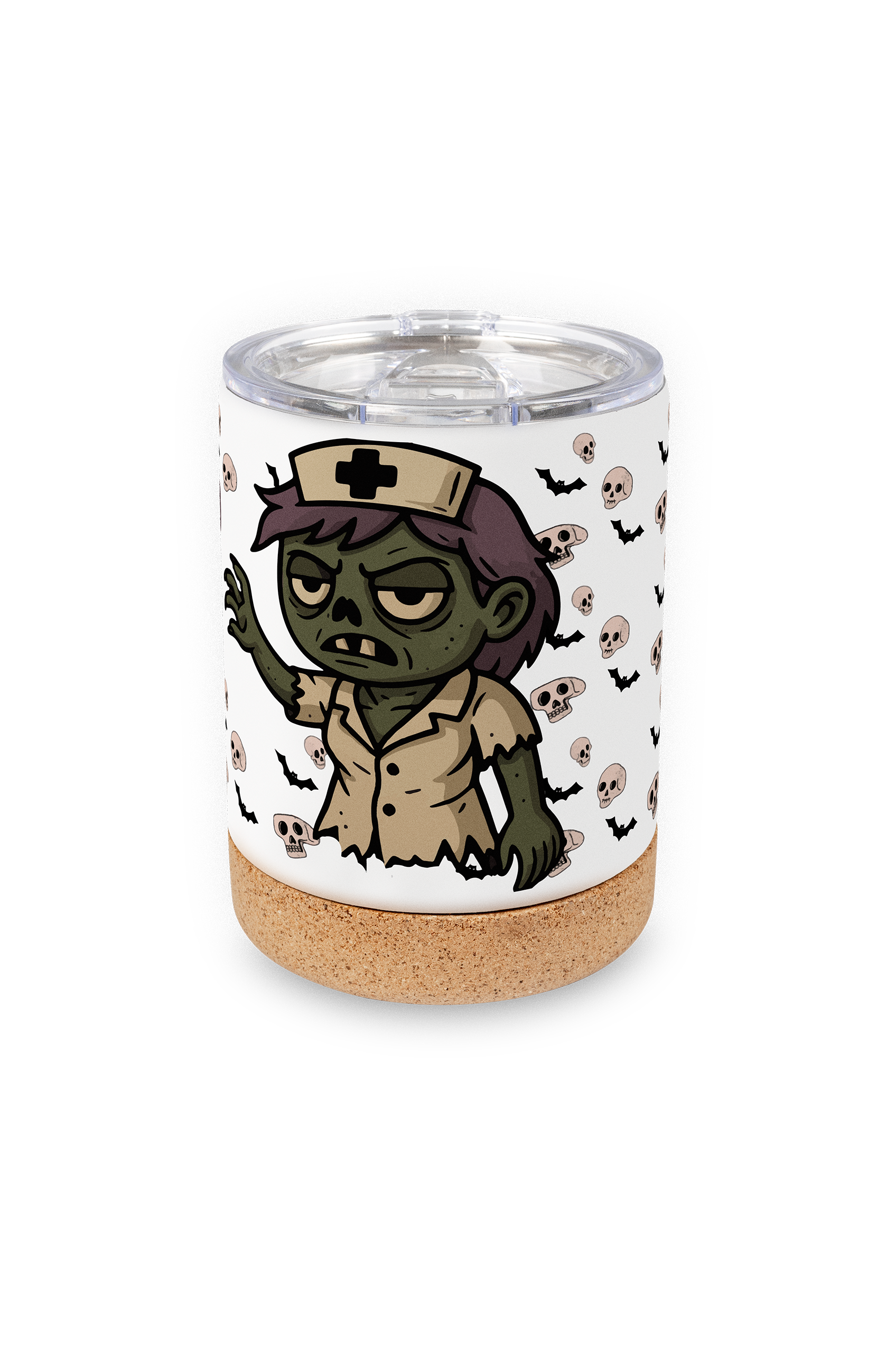 Taza con tapa @annigh.tingale Halloween-2