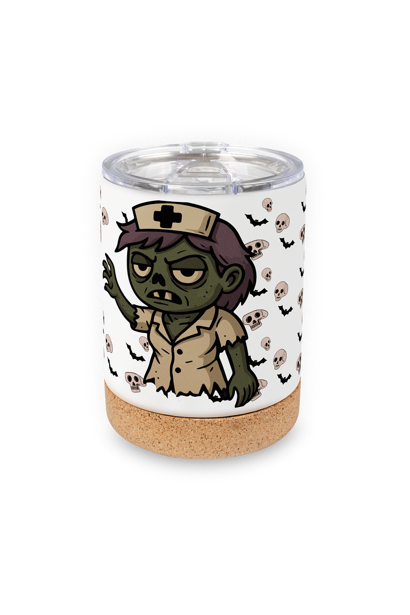 Taza con tapa @annigh.tingale Halloween-zoom-