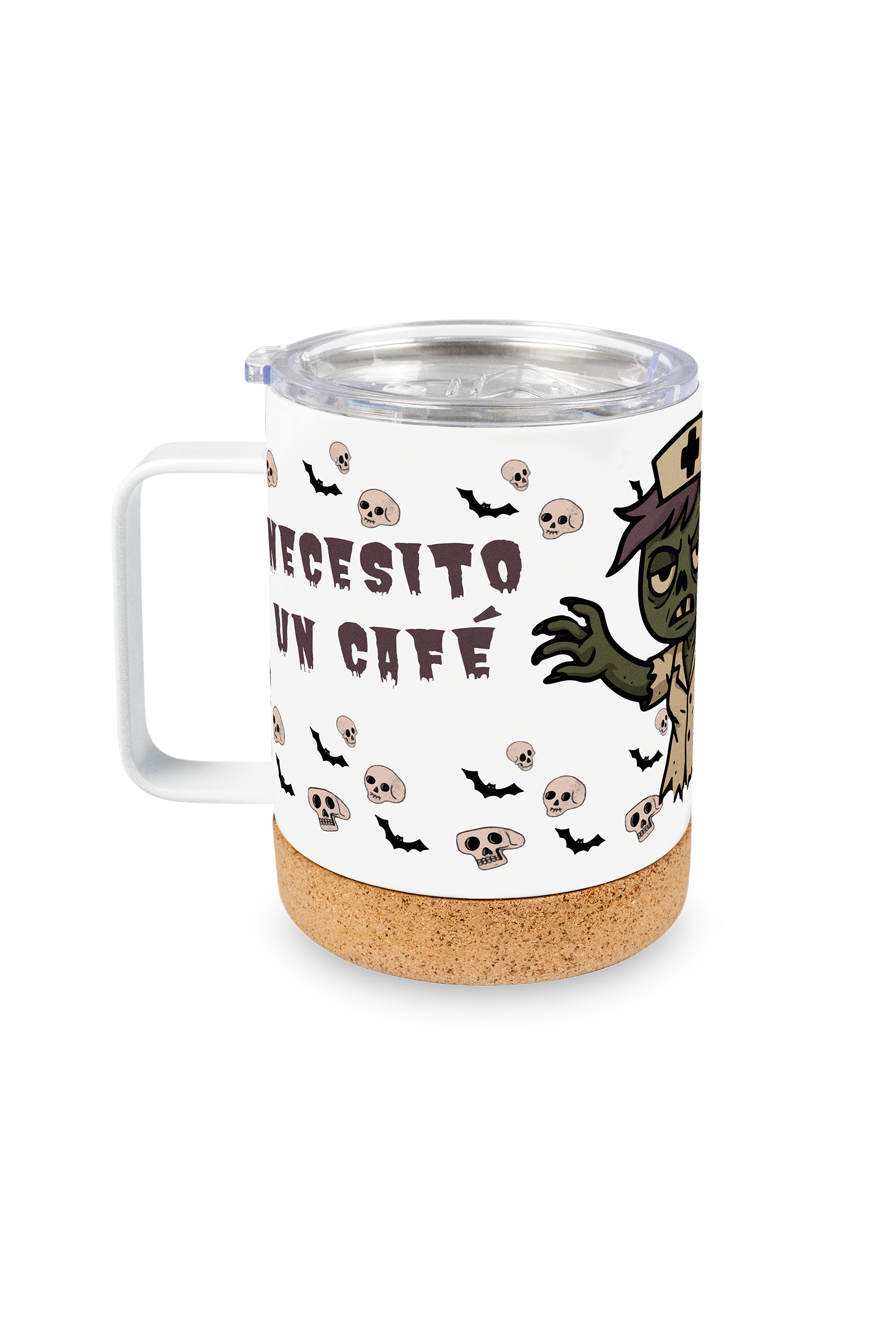 Taza con tapa @annigh.tingale Halloween-zoom-3
