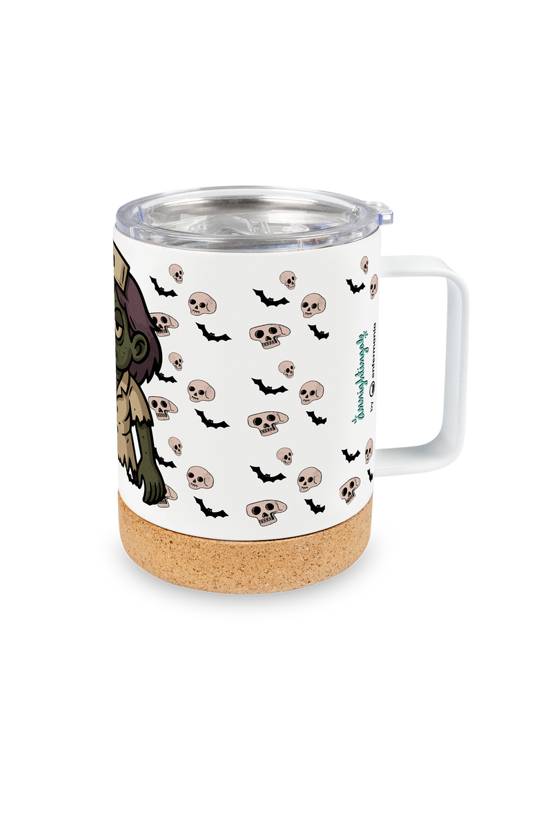 Taza con tapa @annigh.tingale Halloween-zoom-