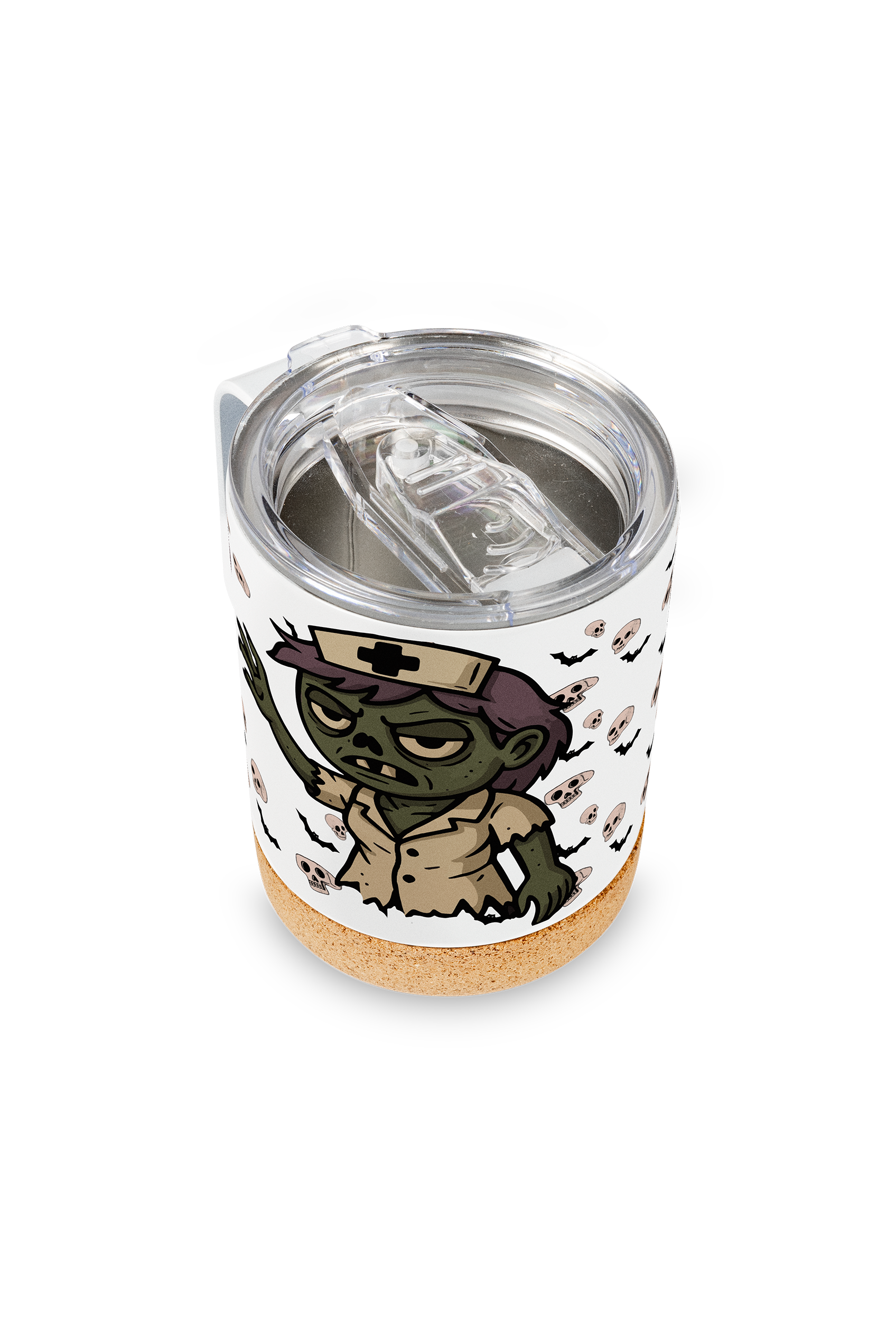 Taza con tapa @annigh.tingale Halloween-zoom-5