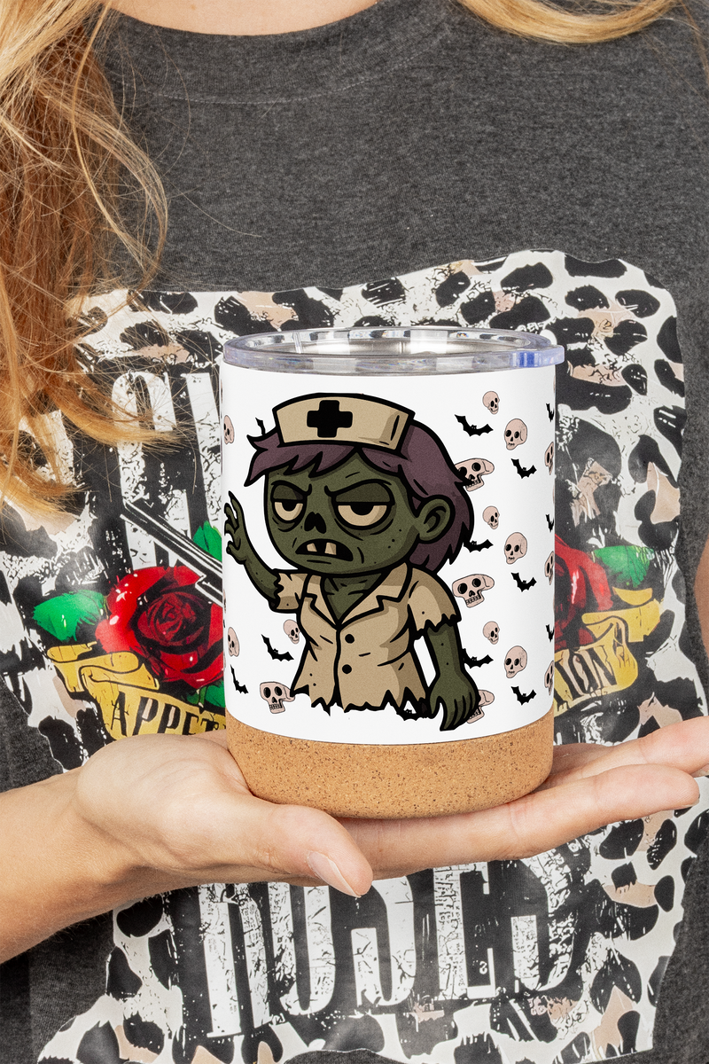 Taza con tapa @annigh.tingale Halloween-zoom-