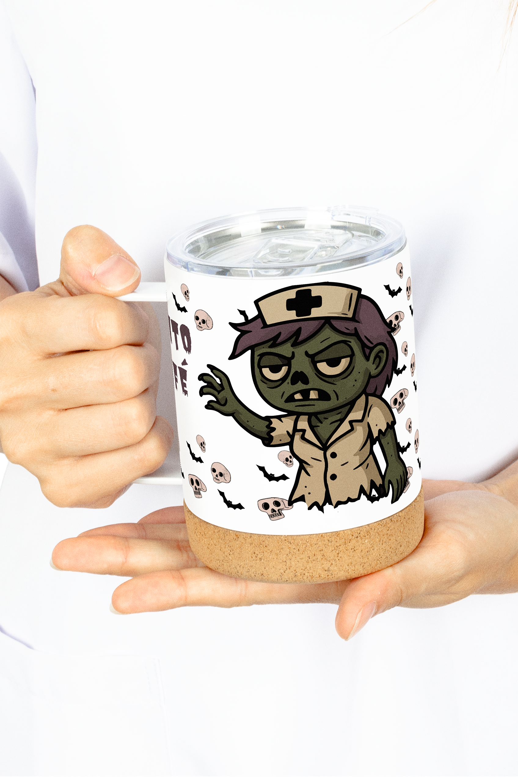 Taza con tapa @annigh.tingale Halloween-zoom-7