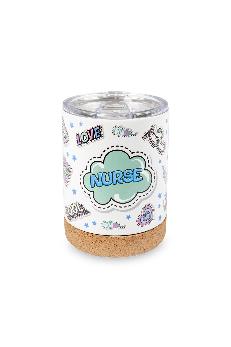 Taza Térmica de Acero con Base de Corcho – Stickers Collection-zoom-