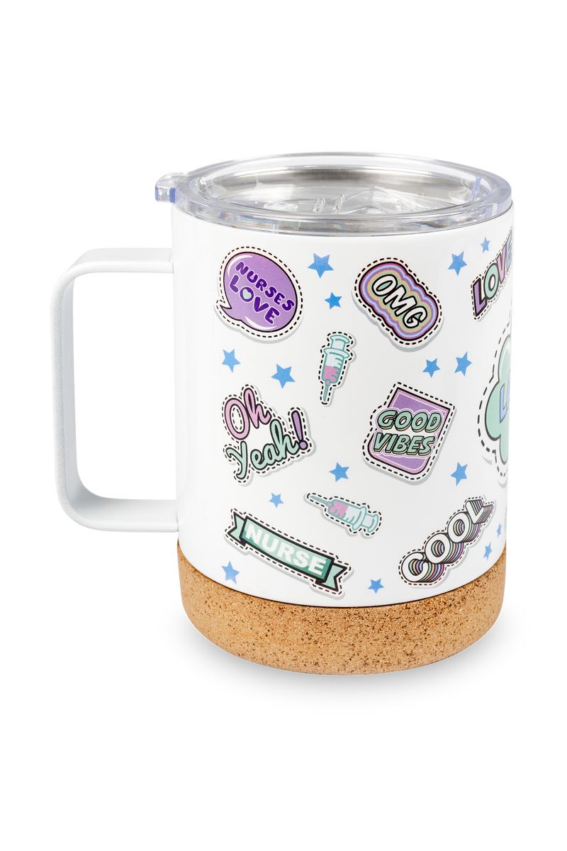 Taza Térmica de Acero con Base de Corcho – Stickers Collection-zoom-
