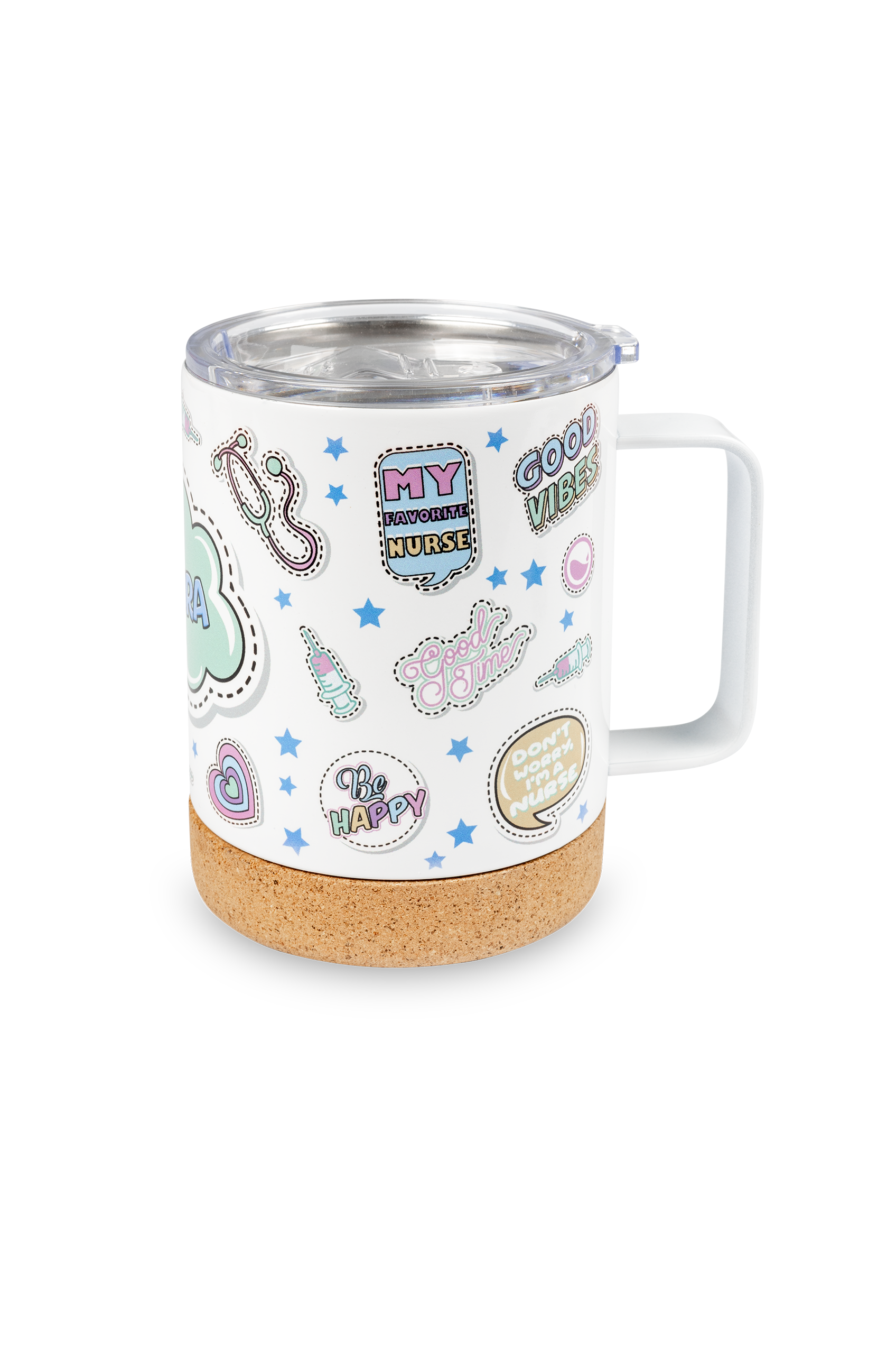 Taza Térmica de Acero con Base de Corcho – Stickers Collection-zoom-4