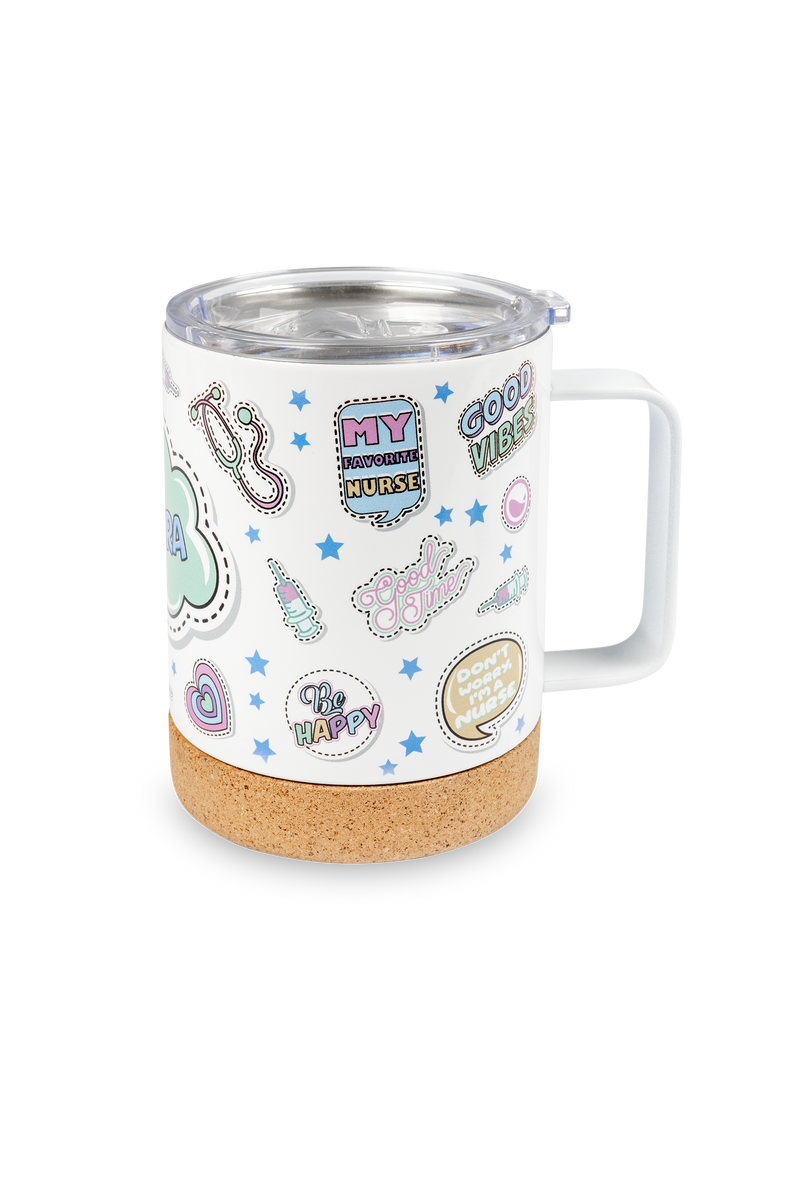Taza Térmica de Acero con Base de Corcho – Stickers Collection-zoom-