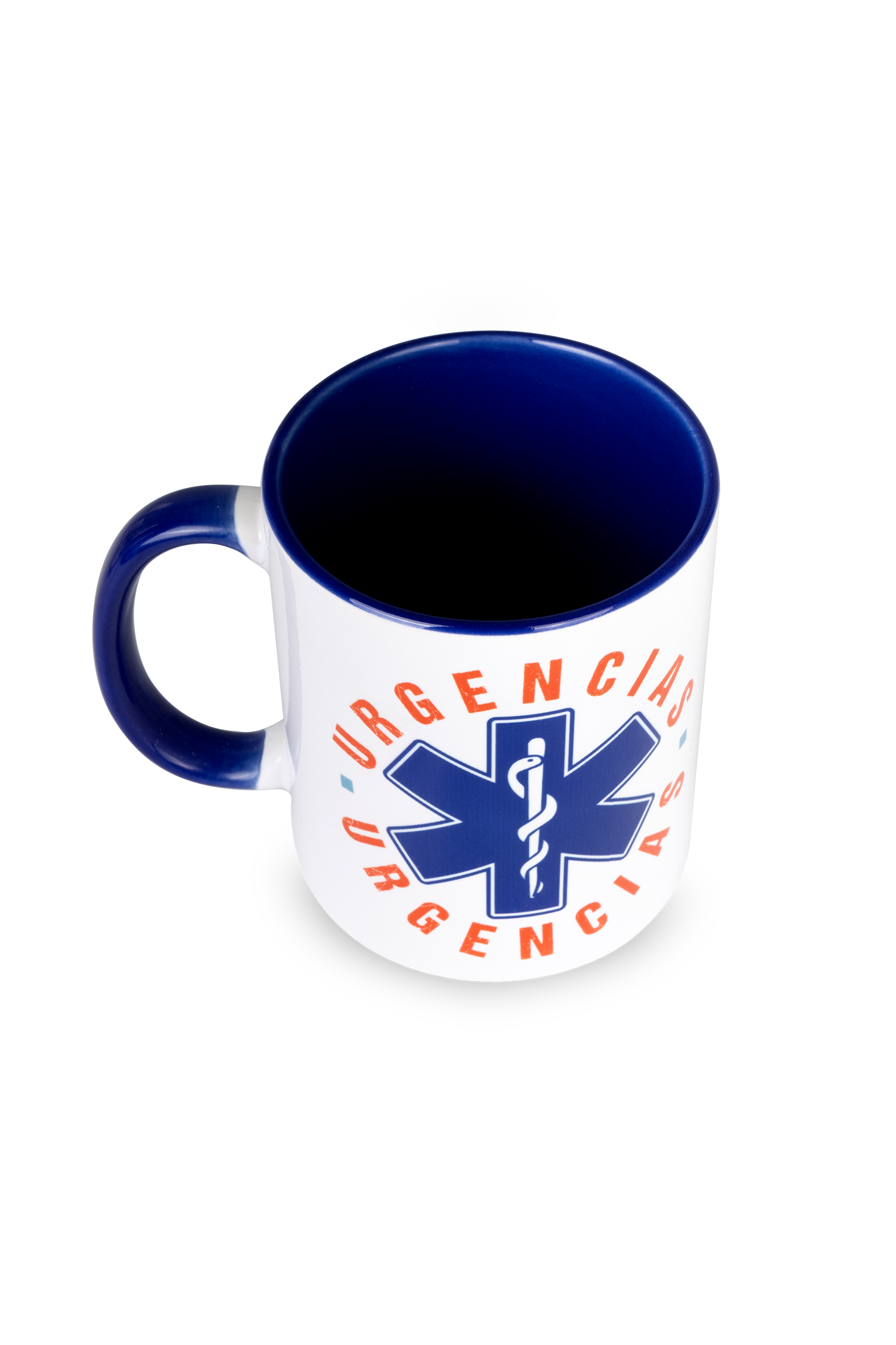 Taza cerámica azul marino - Urgencias-zoom-2