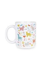 Taza cerámica blanca - Vets Collection