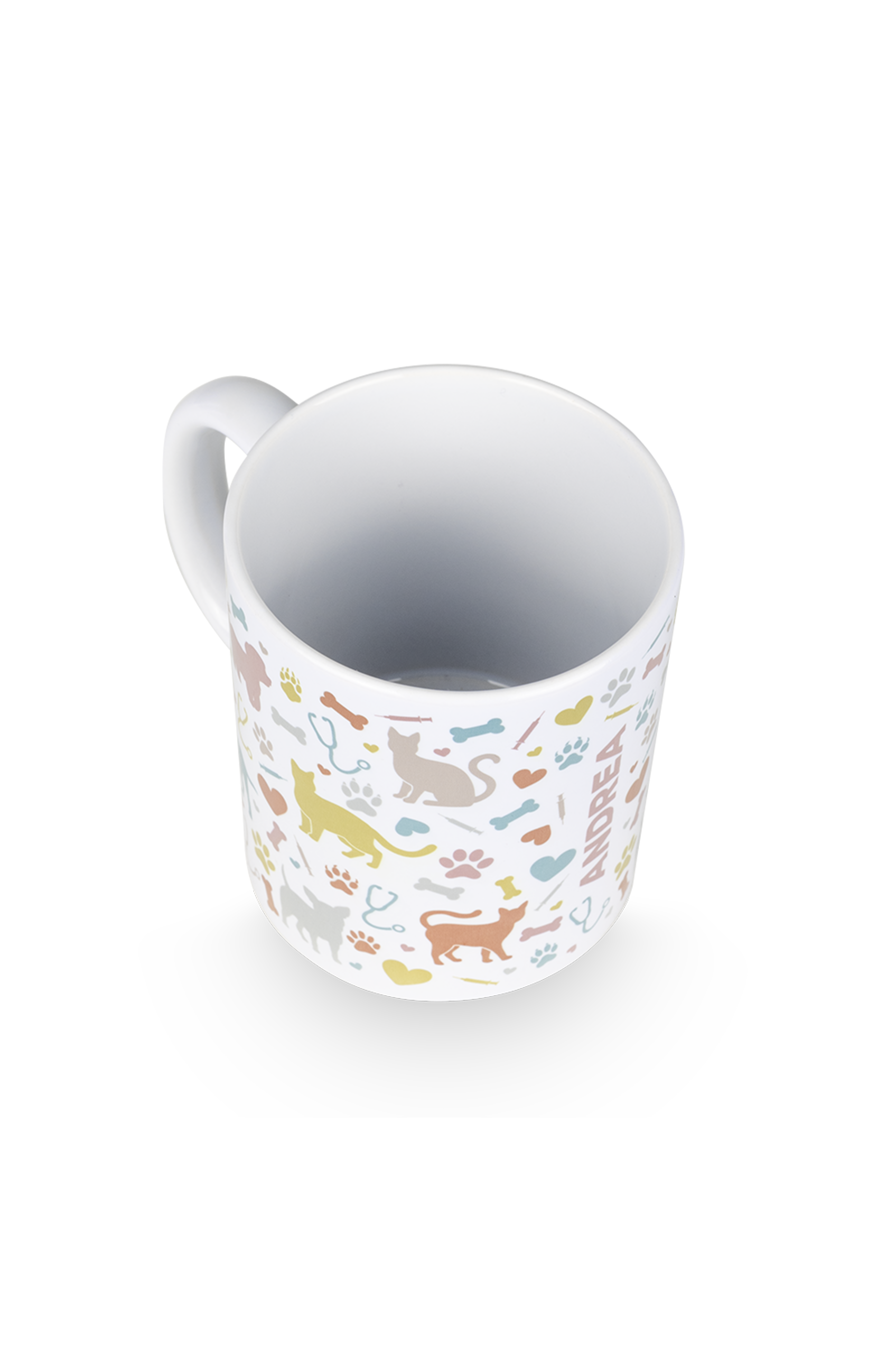 Taza cerámica blanca - Vets Collection-zoom-3