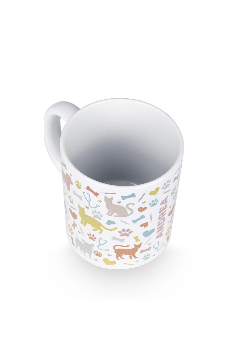 Taza cerámica blanca - Vets Collection-zoom-