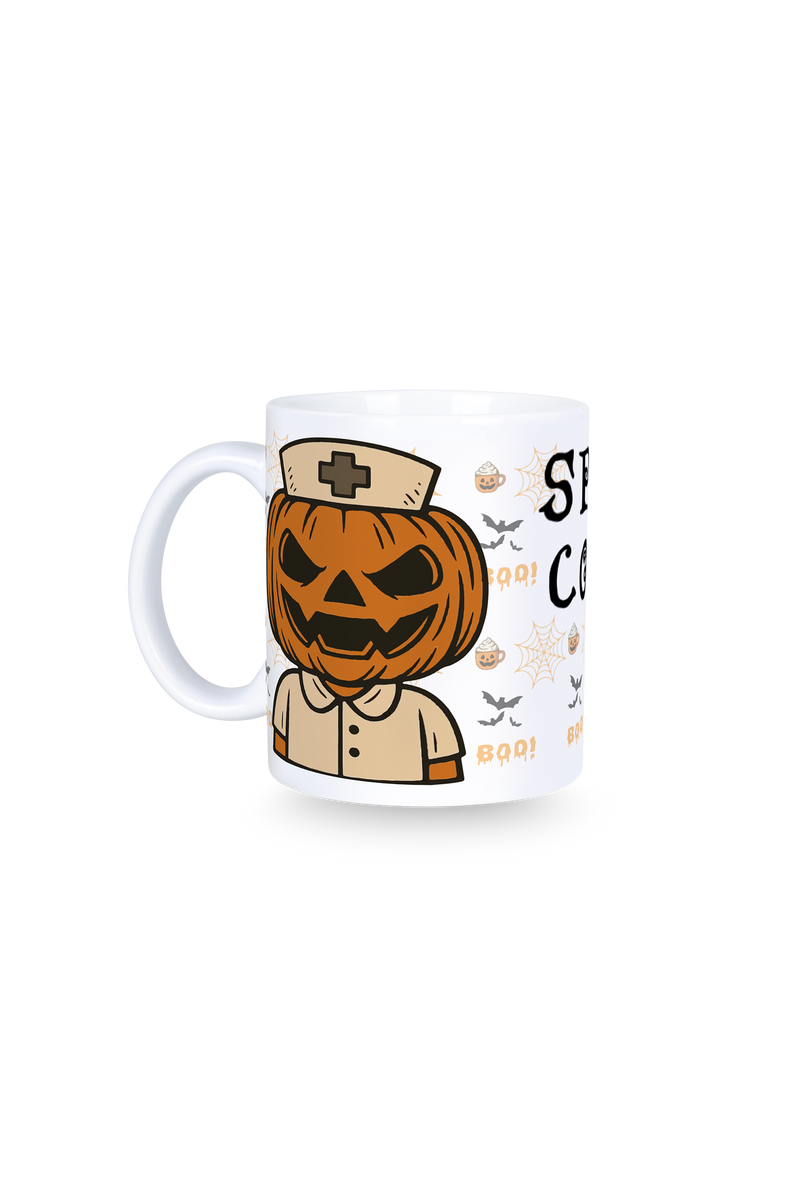 Taza cerámica - @annigh.tingale Halloween-zoom-