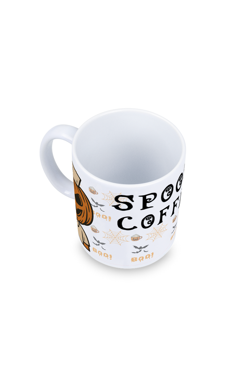 Taza cerámica - @annigh.tingale Halloween-zoom-