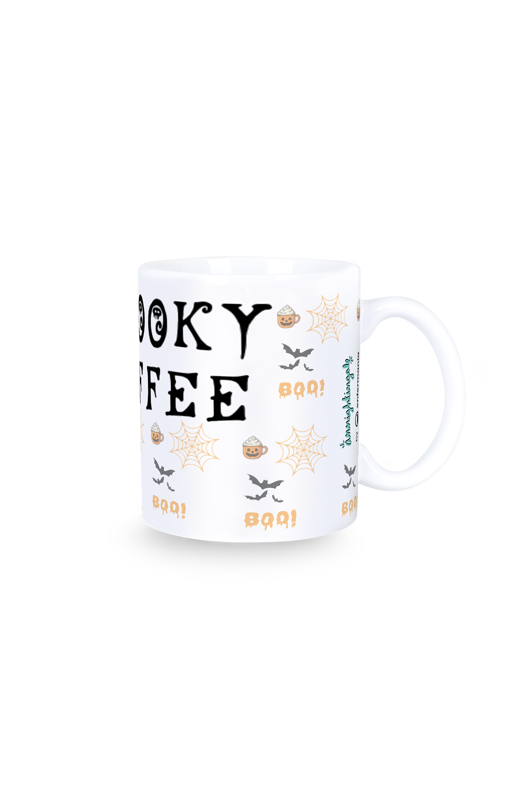Taza cerámica - @annigh.tingale Halloween-zoom-7