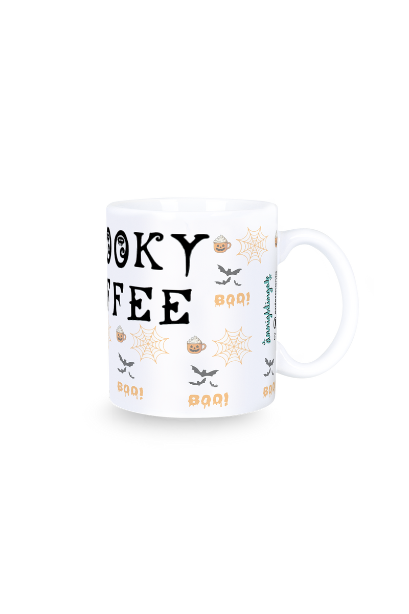 Taza cerámica - @annigh.tingale Halloween-zoom-
