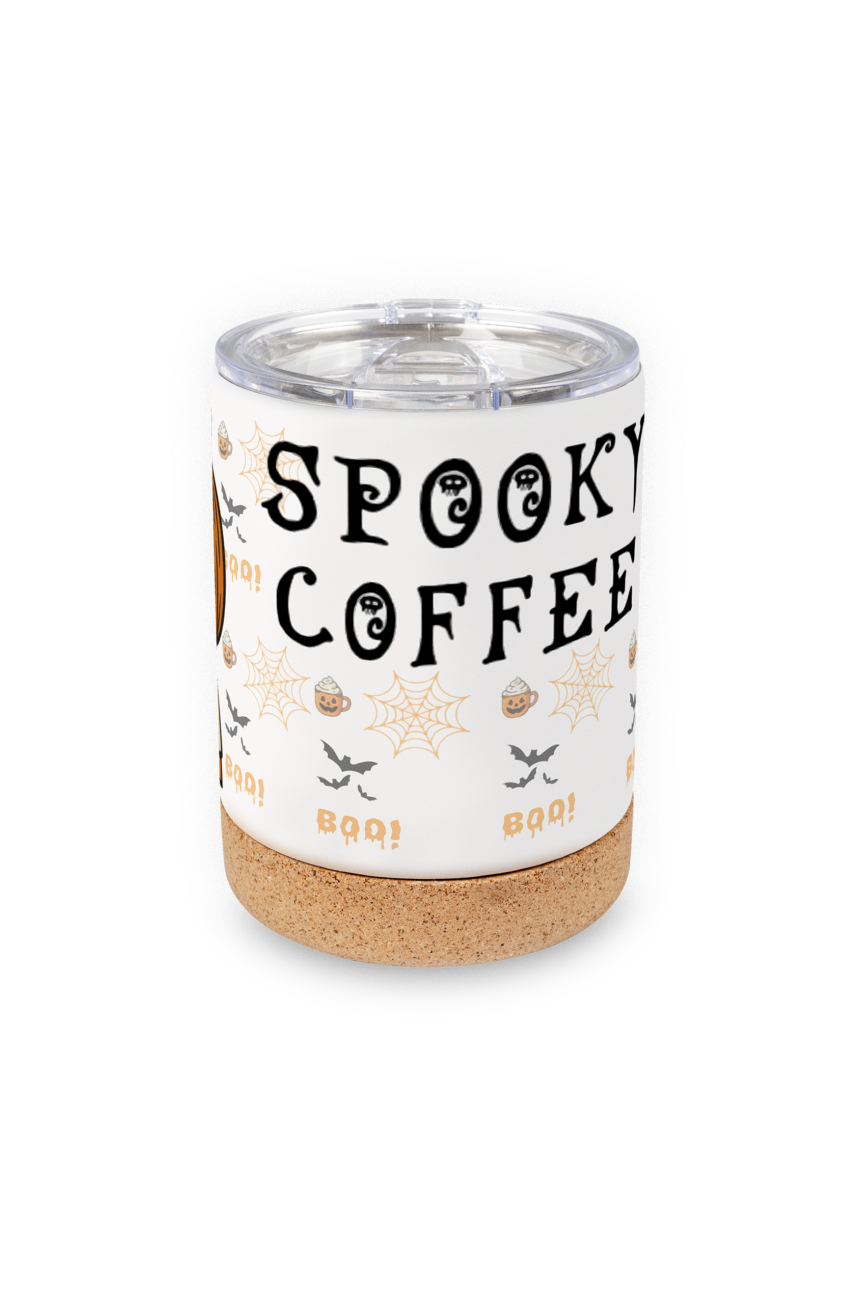 Taza con tapa @annigh.tingale Halloween-8