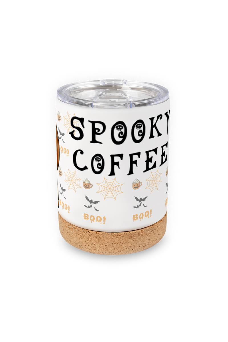 Taza con tapa @annigh.tingale Halloween-zoom-