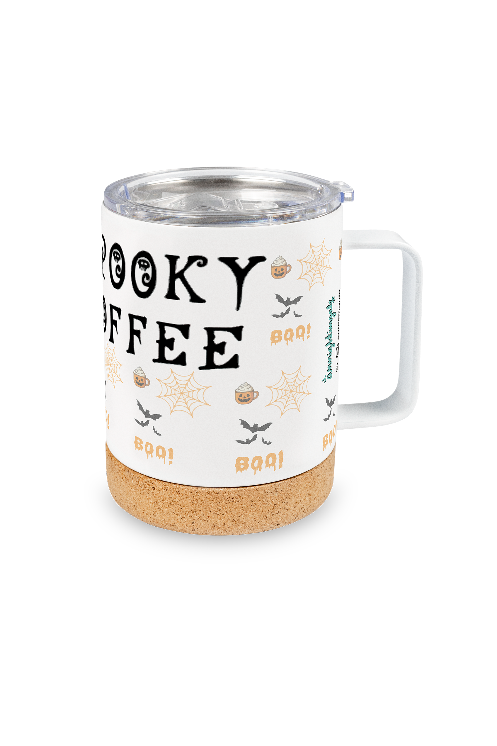 Taza con tapa @annigh.tingale Halloween-zoom-9