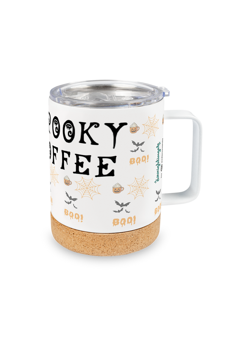 Taza con tapa @annigh.tingale Halloween-zoom-