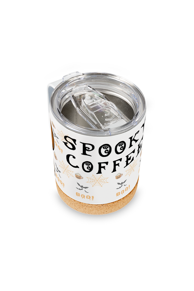 Taza con tapa @annigh.tingale Halloween-zoom-