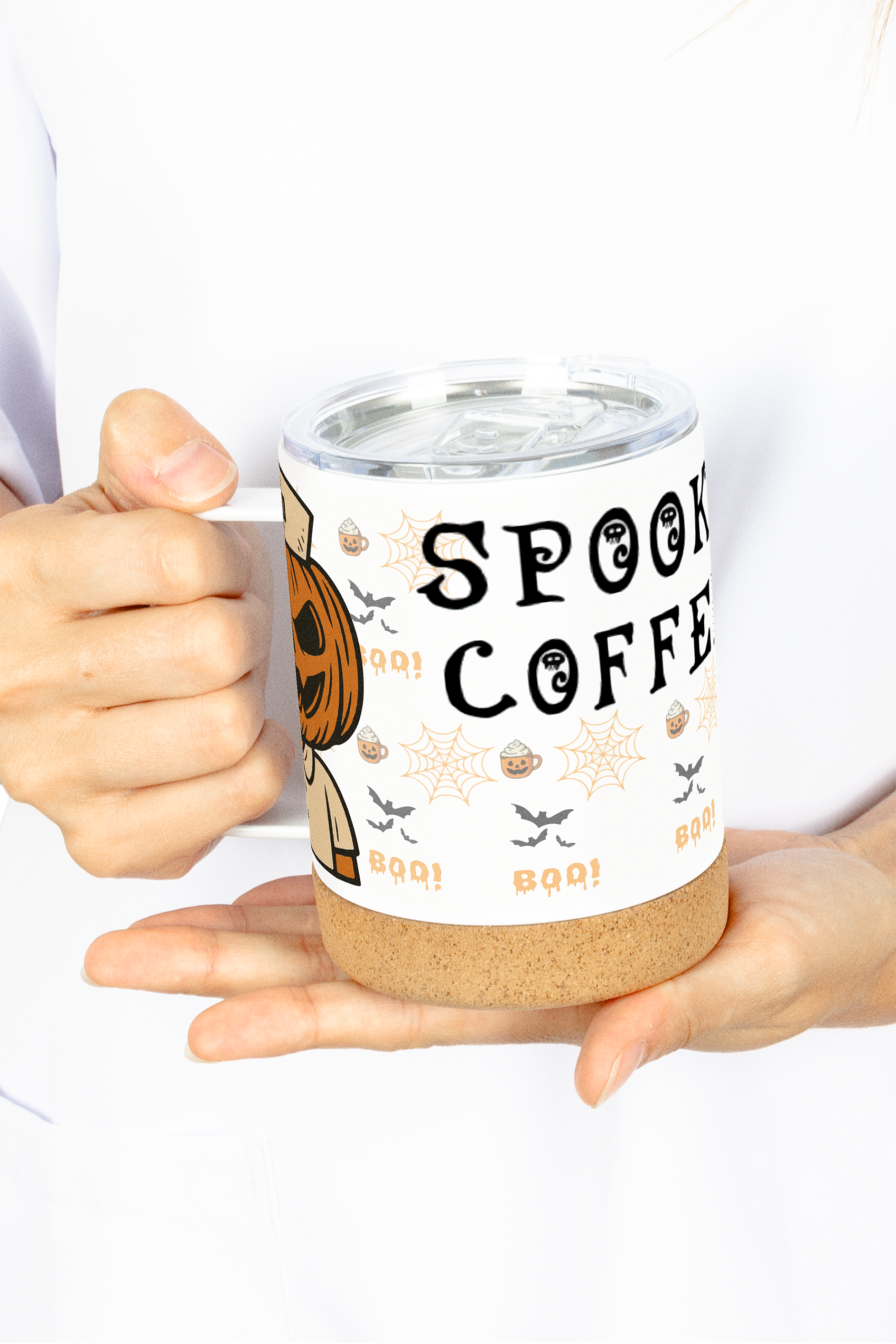 Taza con tapa @annigh.tingale Halloween-zoom-11