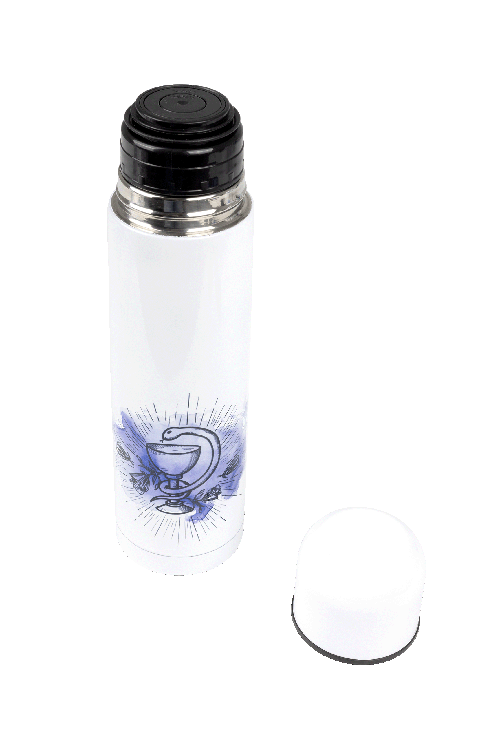 Termo estampado - Caduceo Farmacia-zoom-7