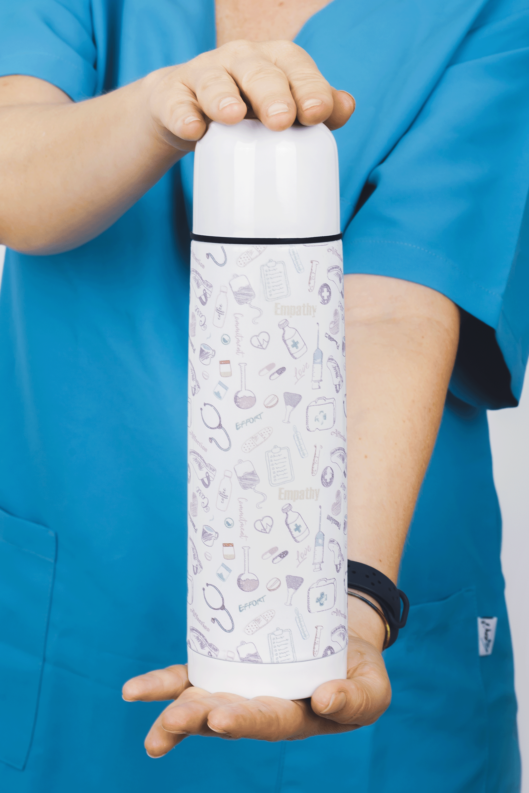 Heat-printed - Care Collection