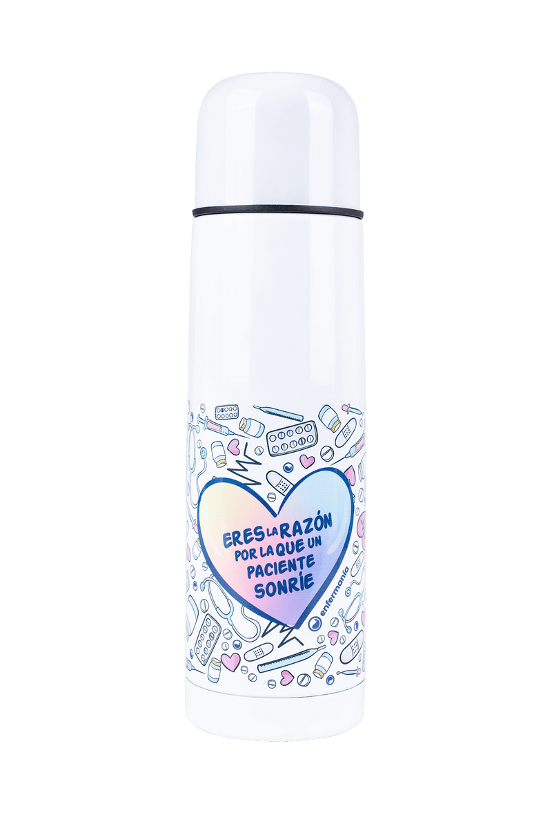 Termo acero inoxidable - Colorful-zoom-