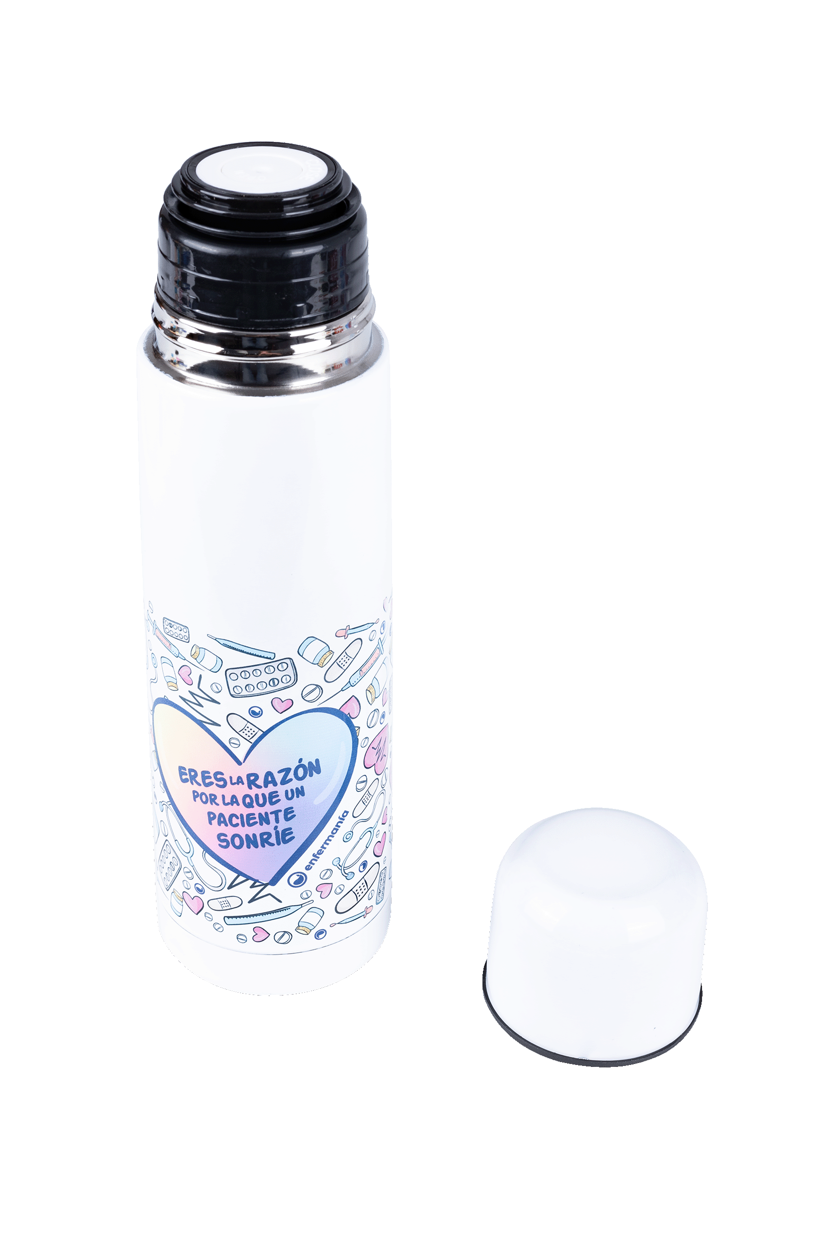 Termo acero inoxidable - Colorful-5