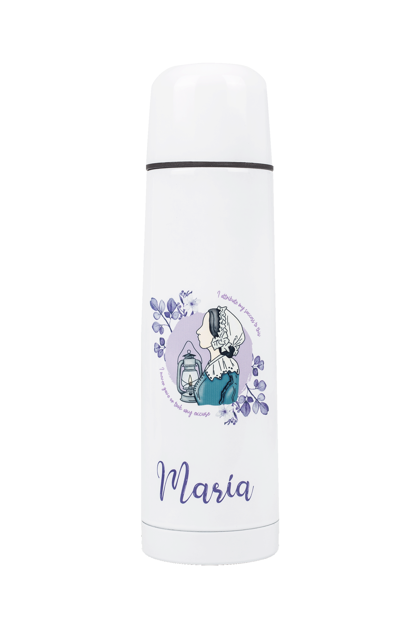 Termo estampado personalizable - Nightingale @elartedecuidar_-1