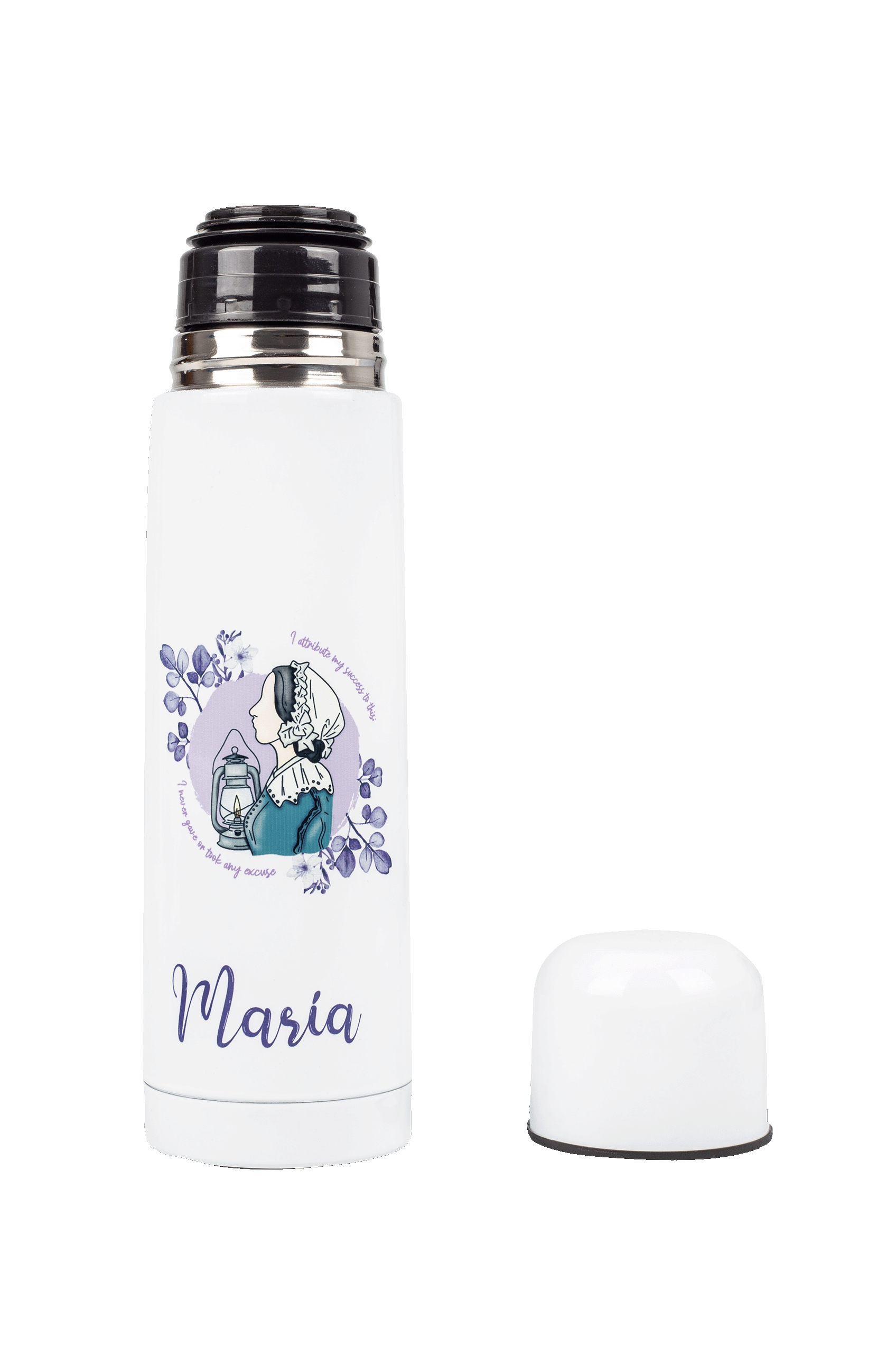 Termo estampado personalizable - Nightingale @elartedecuidar_-zoom-4
