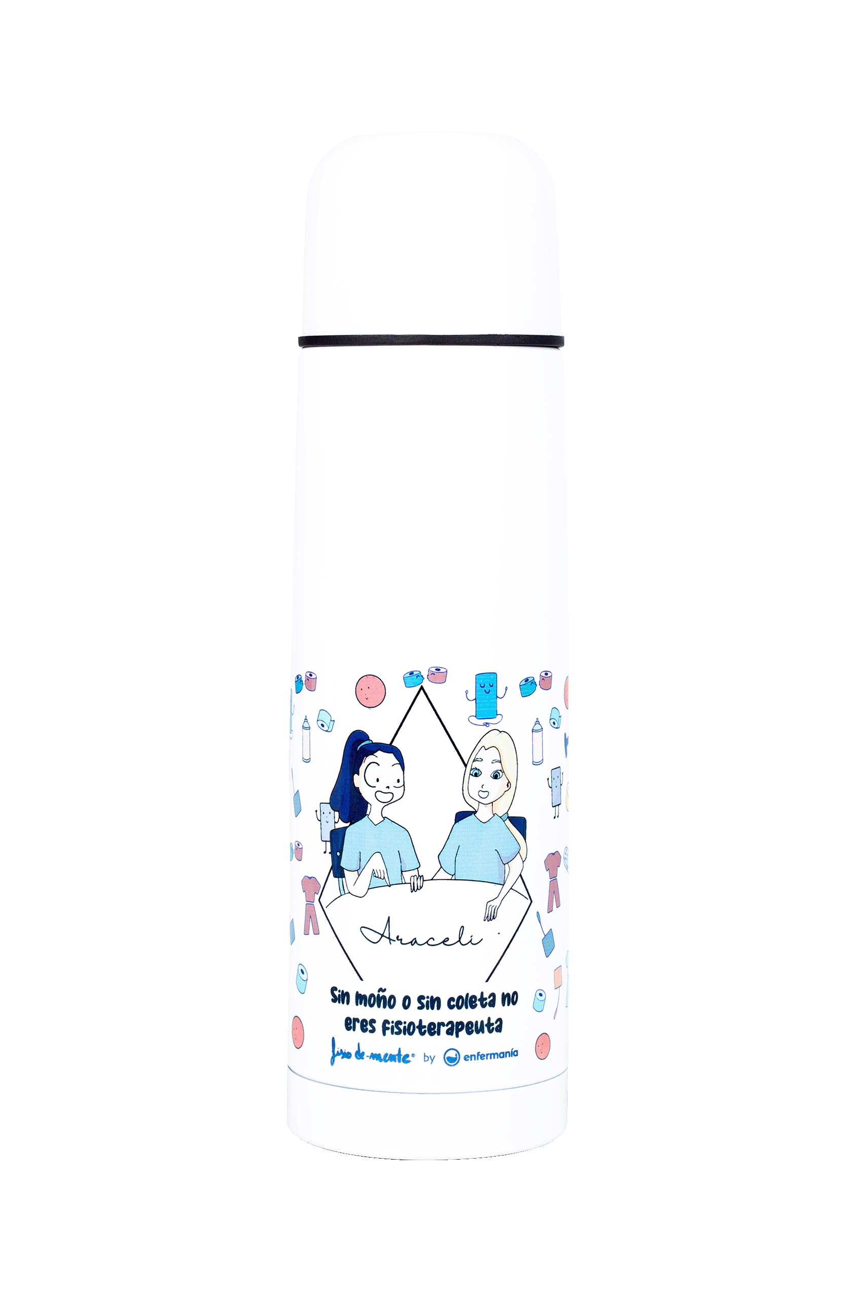 Termo estampado - Eres fisioterapeuta