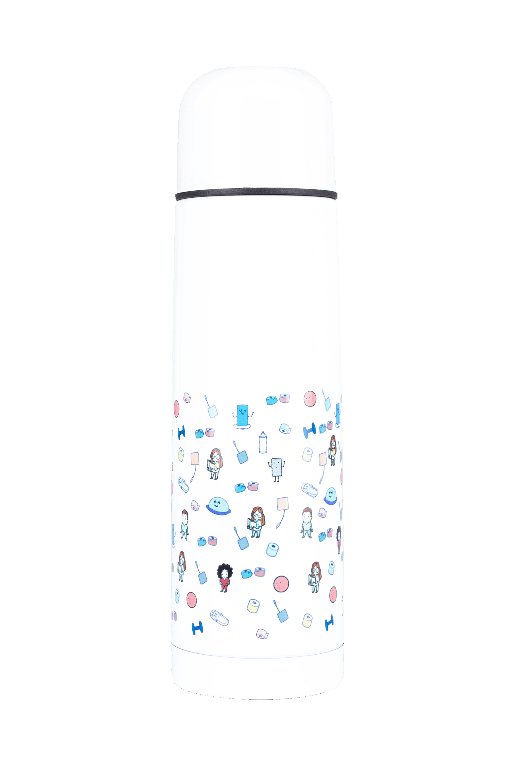 Termo estampado acero inoxidable - Acude a tu fisio-3