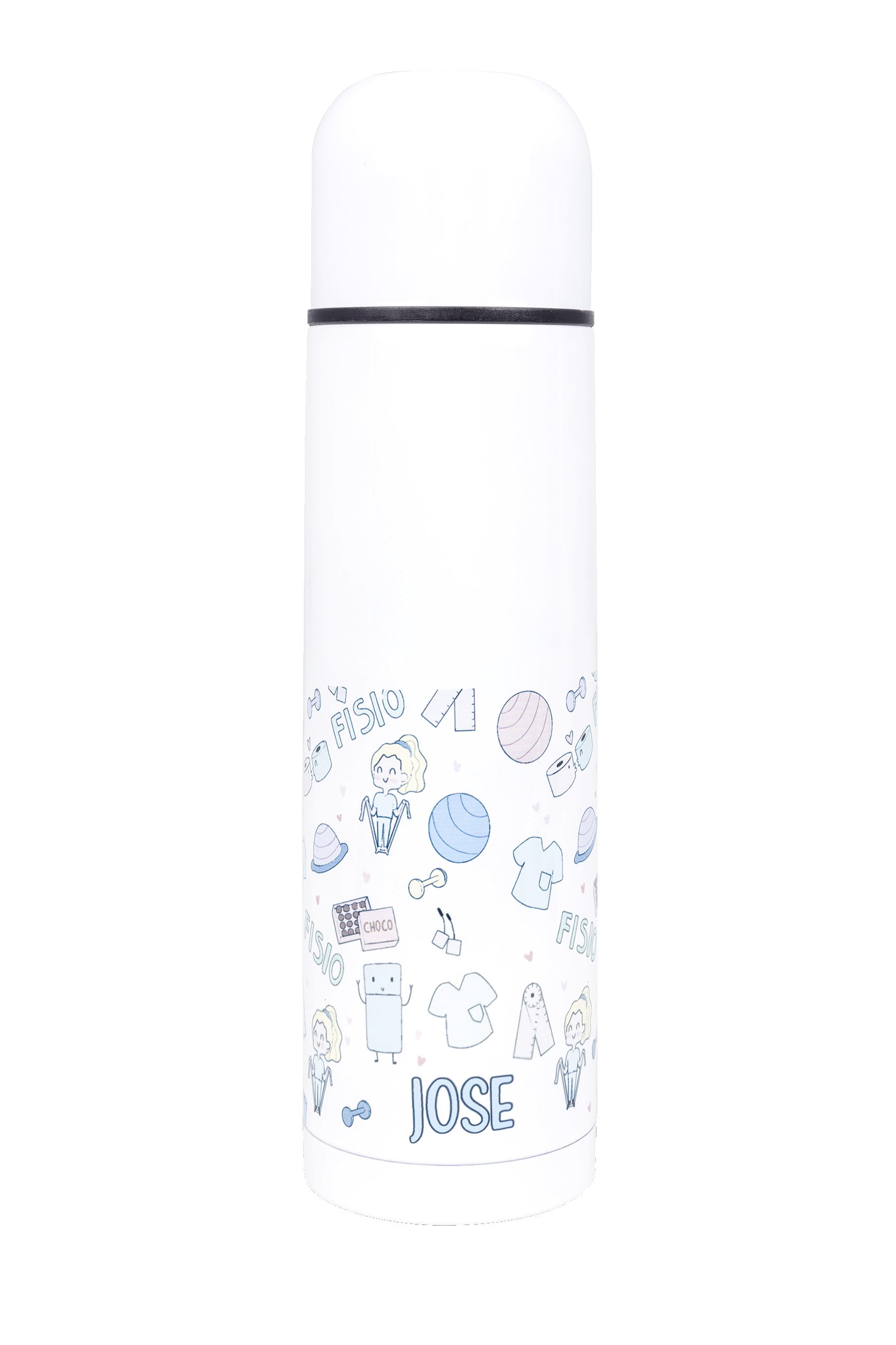 Termo estampado - Fisio pastel