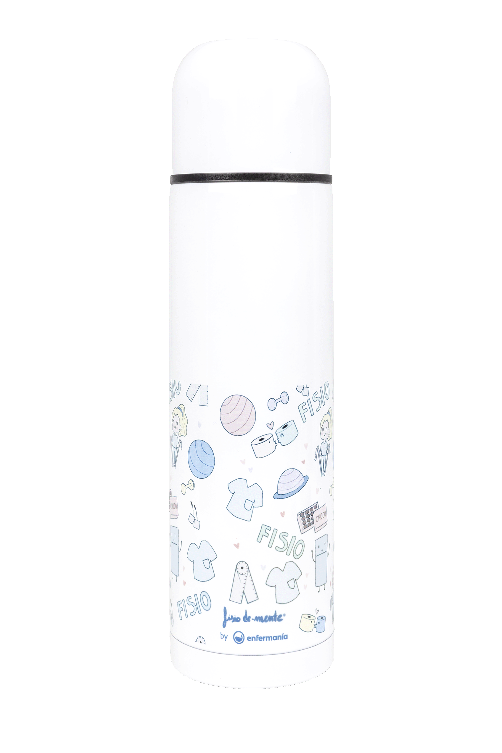 Termo estampado - Fisio pastel-3