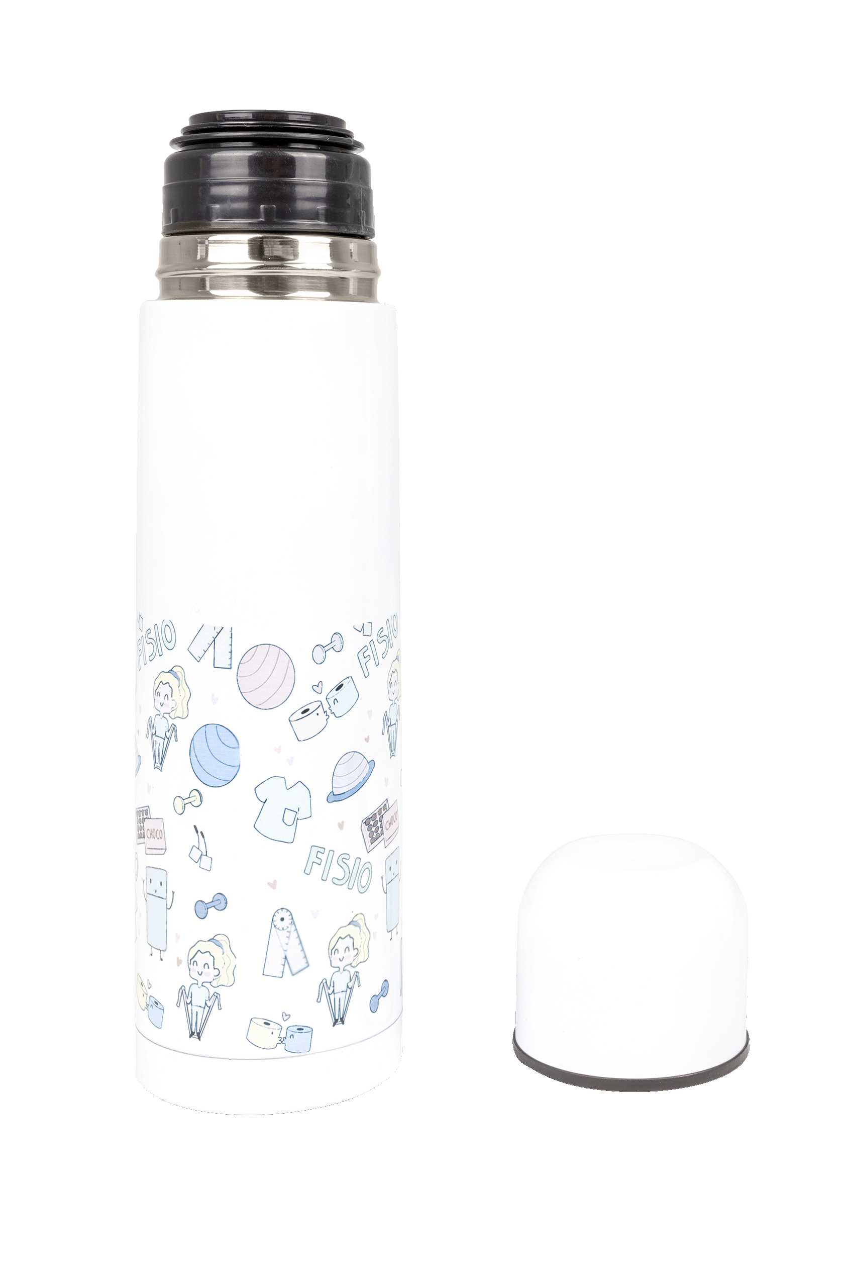 Termo estampado - Fisio pastel-4