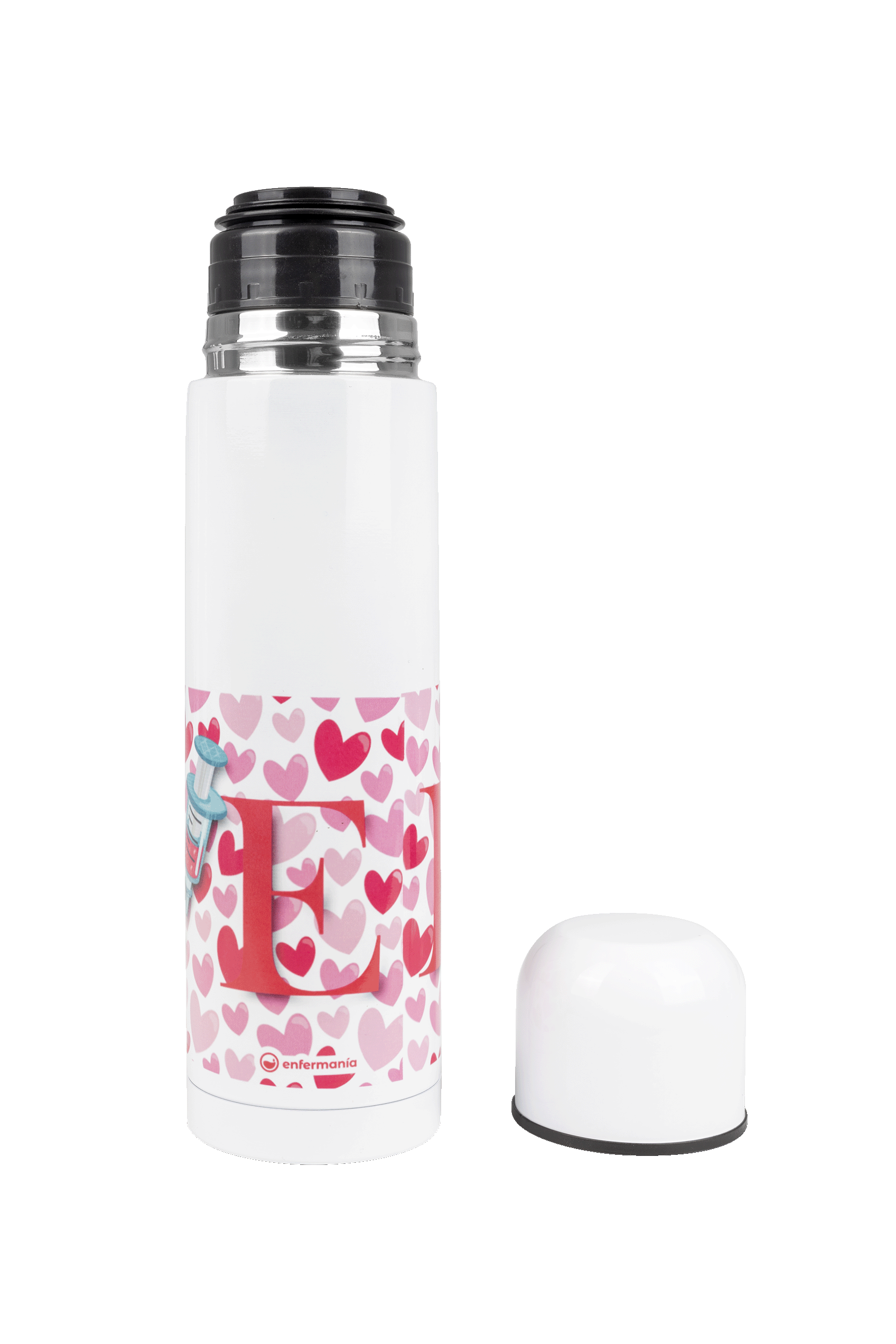 Termo estampado - Corazones-4