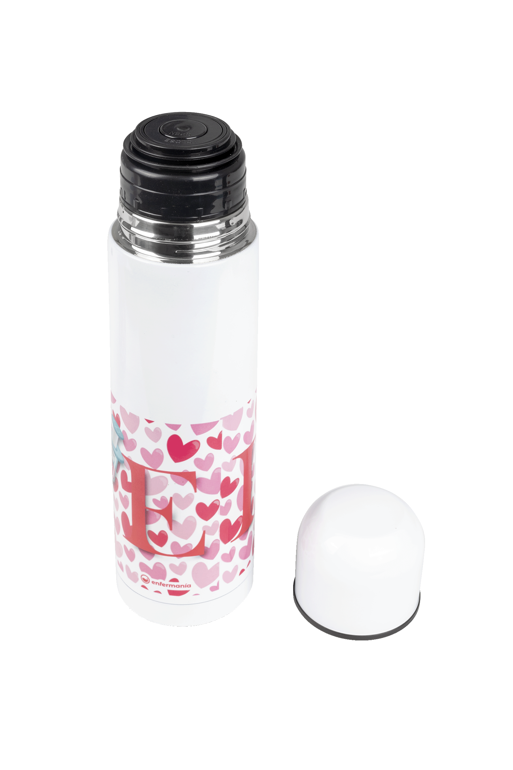 Termo estampado - Corazones-5